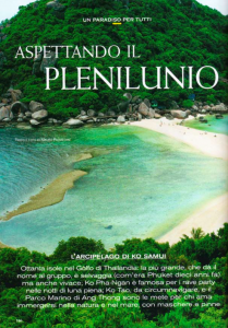 Travel - Aspettando il Plenilunio