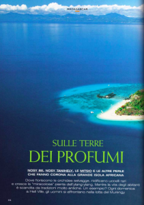 Travel - Sulle Terre dei Profumi